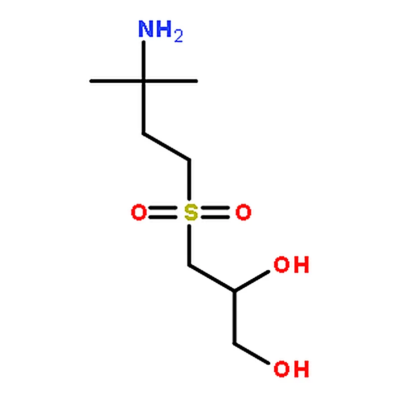 RHAWN 3-((3-Amino-3-methylbutyl)sulfonyl)propane-1,2-diol