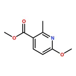RHAWN Methyl-6-methoxy-2-methylnicotinate