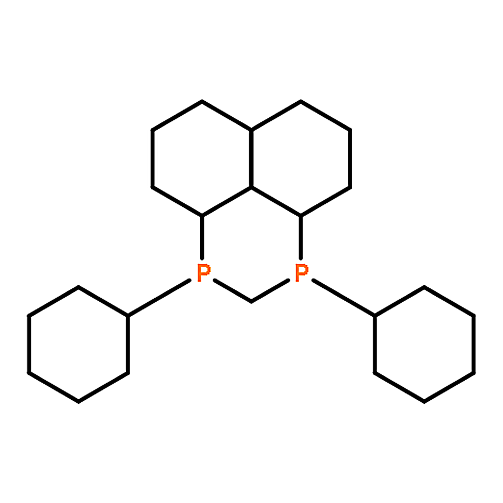 RHAWN Bis(dicyclohexylphosphino)methane