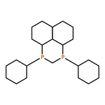 RHAWN Bis(dicyclohexylphosphino)methane