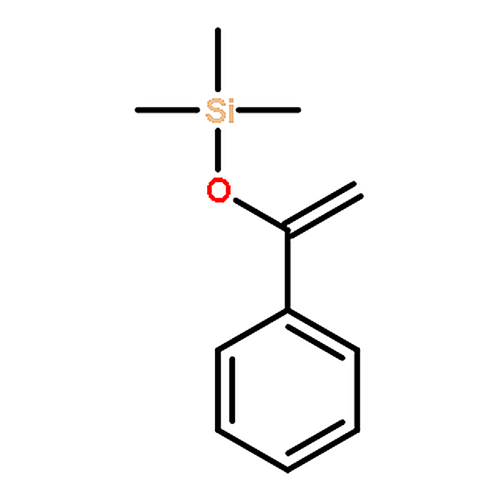 RHAWN 1-PHENYL-1-TRIMETHYLSILOXYETHYLENE