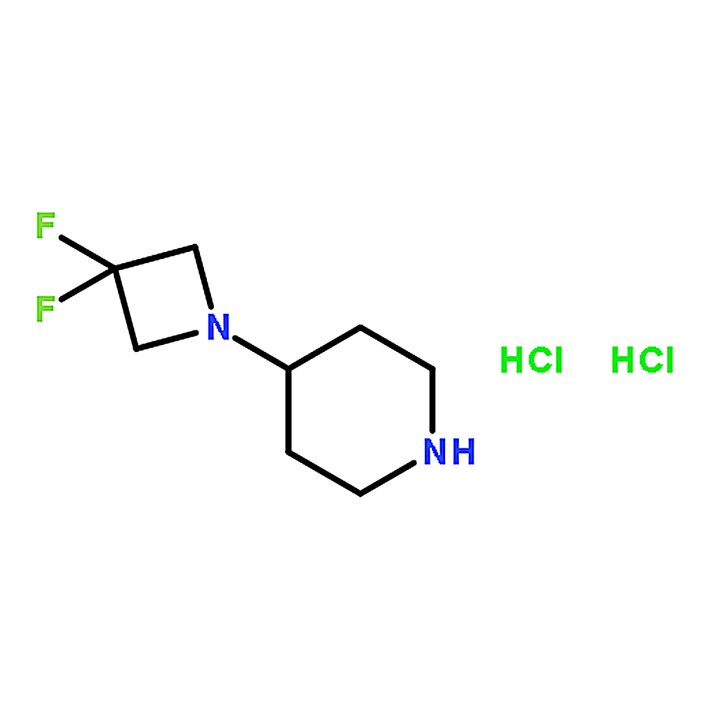 RHAWN 4-(3,3-Difluoroazetidin-1-yl)piperidine dihydrochloride