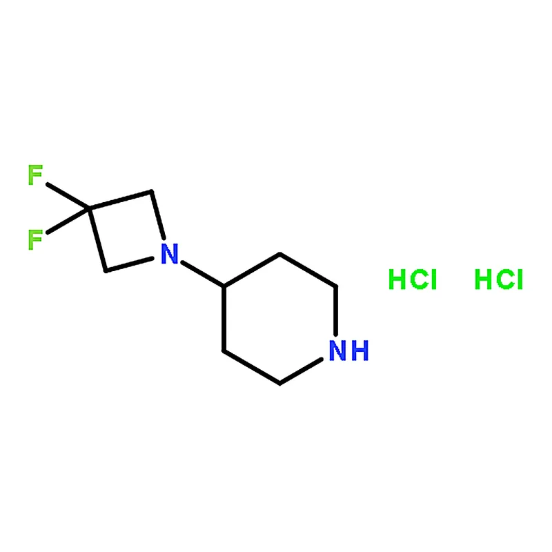 RHAWN 4-(3,3-Difluoroazetidin-1-yl)piperidine dihydrochloride