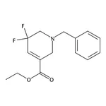 RHAWN Ethyl 1-benzyl-5,5-difluoro-1,2,5,6-tetrahydropyridine-3-carboxylate
