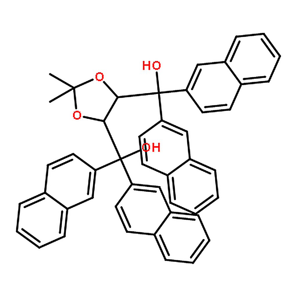 RHAWN ((4R,5R)-2,2-Dimethyl-1,3-dioxolane-4,5-diyl)bis(di(naphthalen-2-yl)methanol)