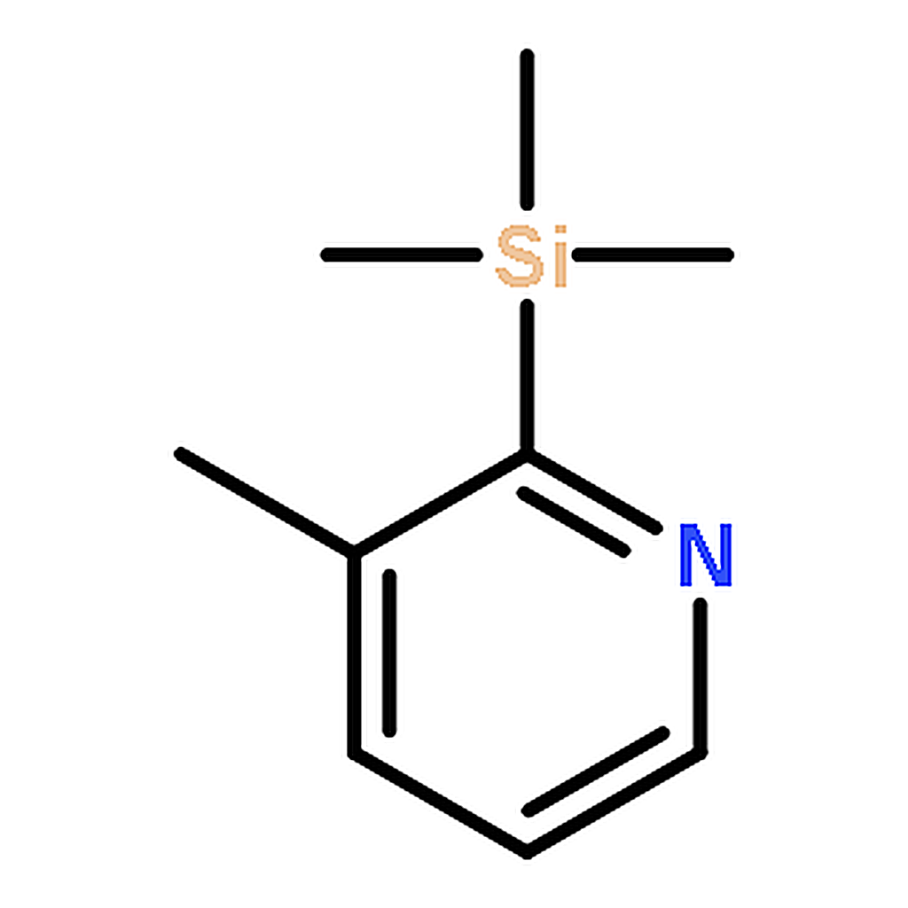 RHAWN 3-Methyl-2-(trimethylsilyl)pyridine