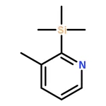 RHAWN 3-Methyl-2-(trimethylsilyl)pyridine
