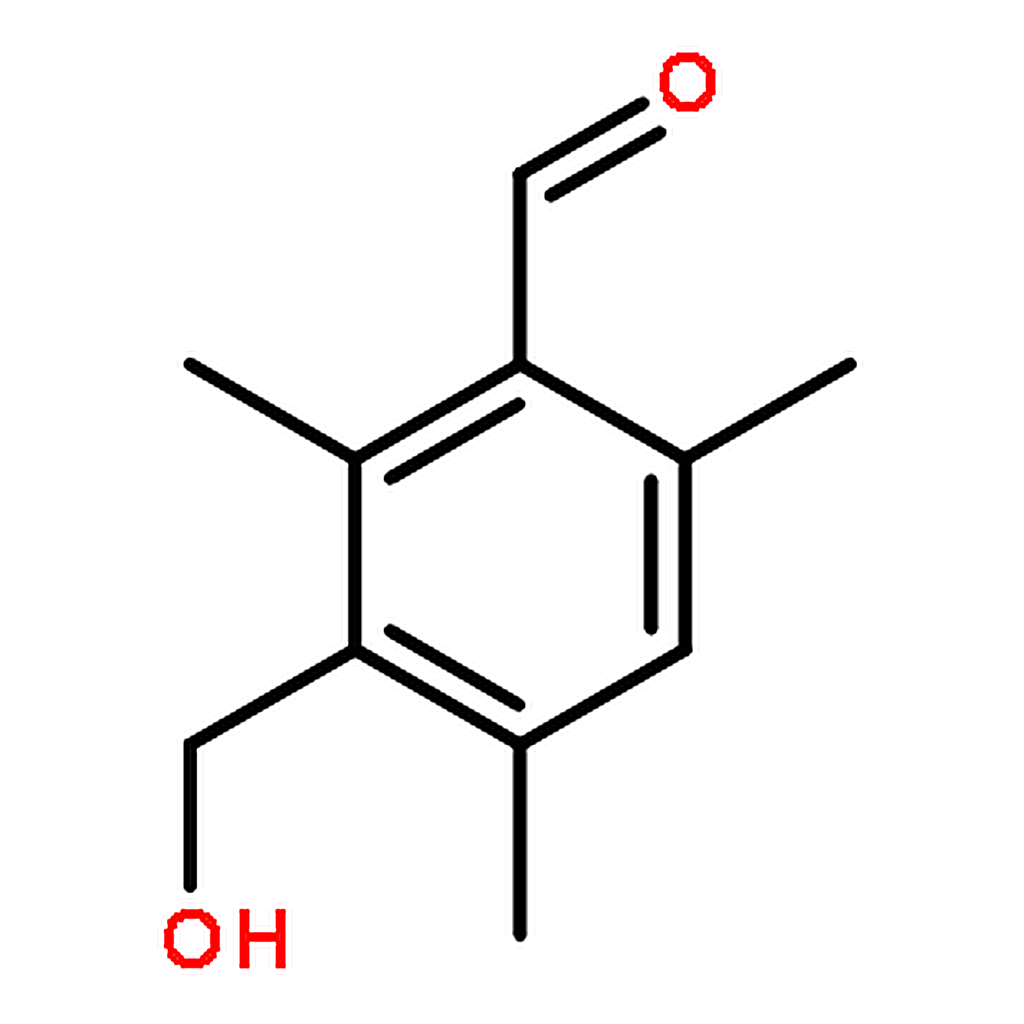 RHAWN 3-(Hydroxymethyl)-2,4,6-trimethylbenzaldehyde