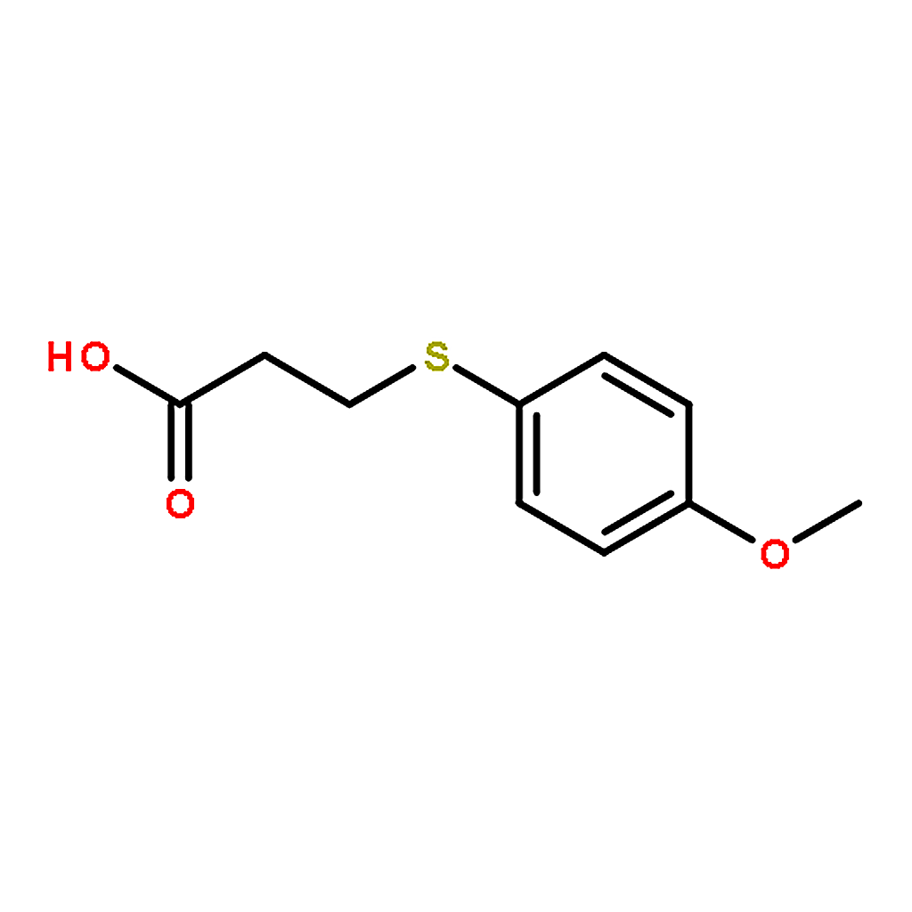 RHAWN 3-((4-Methoxyphenyl)thio)propanoic acid