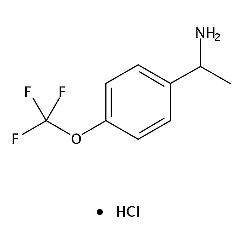 RHAWN 1-(4-(Trifluoromethoxy)phenyl)ethanamine hydrochloride