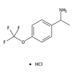 RHAWN 1-(4-(Trifluoromethoxy)phenyl)ethanamine hydrochloride