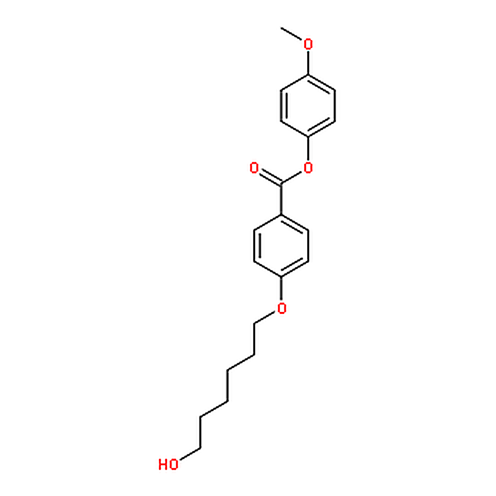 RHAWN 4-Methoxyphenyl 4-(6-Hydroxyhexyloxy)benzoate