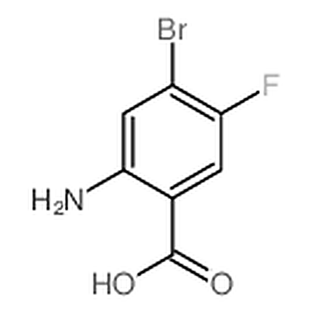 RHAWN 2-Amino-4-bromo-5-fluorobenzoic acid