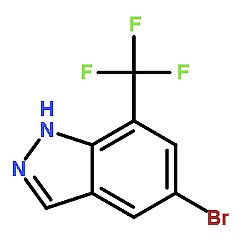 RHAWN 5-Bromo-7-(trifluoromethyl)-1H-indazole