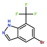 RHAWN 5-Bromo-7-(trifluoromethyl)-1H-indazole
