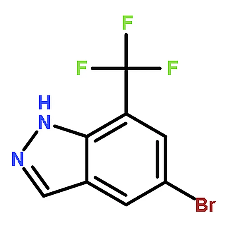 RHAWN 5-Bromo-7-(trifluoromethyl)-1H-indazole