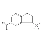 RHAWN 3-(Trifluoromethyl)-1H-indazole-5-carboxylic acid