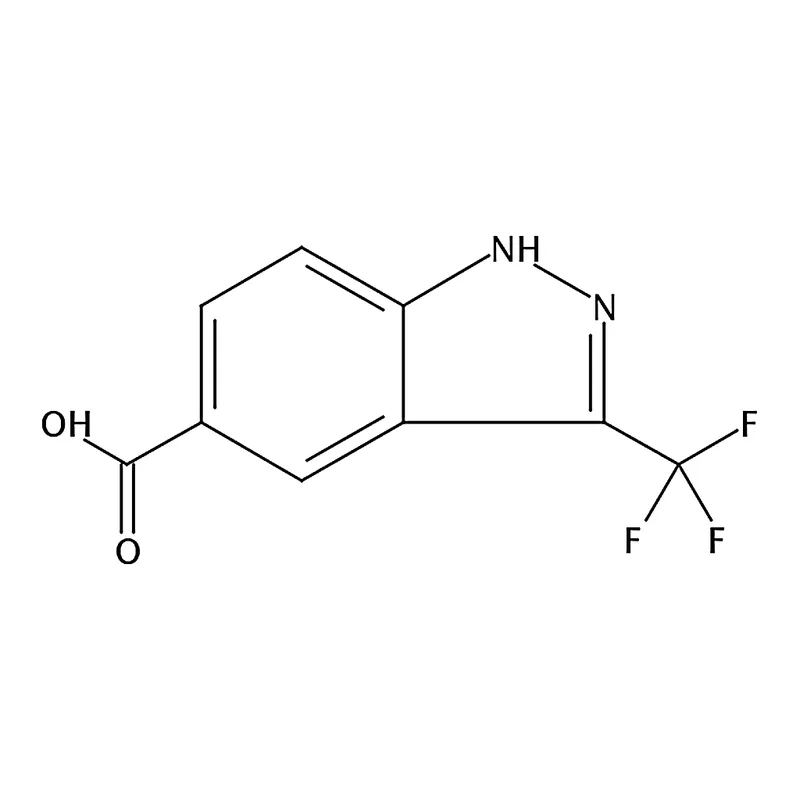 RHAWN 3-(Trifluoromethyl)-1H-indazole-5-carboxylic acid