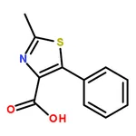 RHAWN 2-Methyl-5-phenylthiazole-4-carboxylic acid