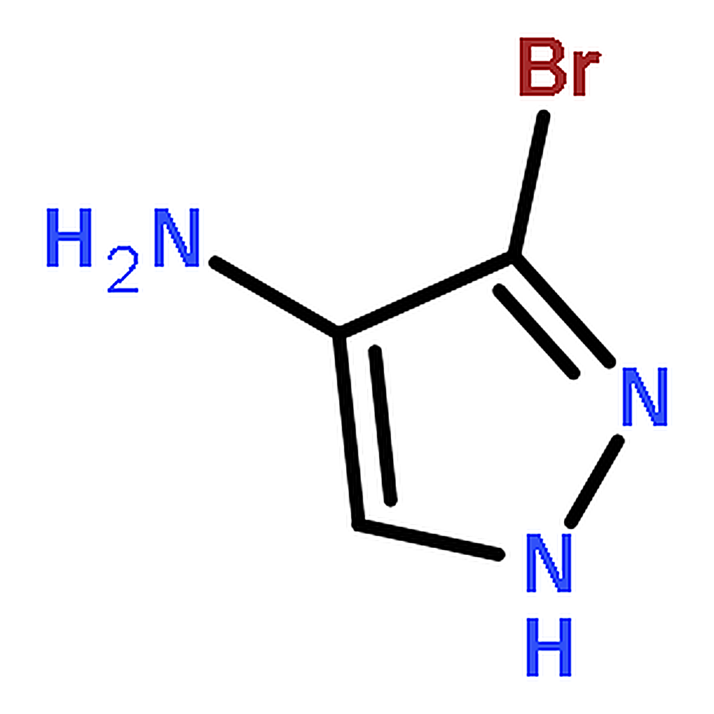 RHAWN 3-Bromo-1H-pyrazol-4-amine