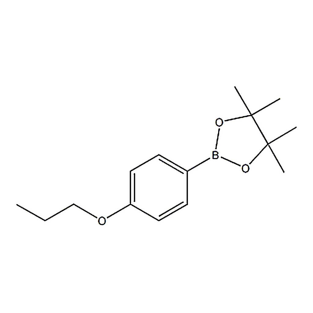 RHAWN 4,4,5,5-Tetramethyl-2-(4-propoxyphenyl)-1,3,2-dioxaborolane
