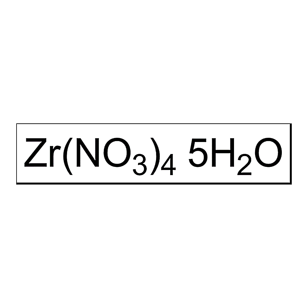 RHAWN Zirconium(IV) nitrate pentahydrate