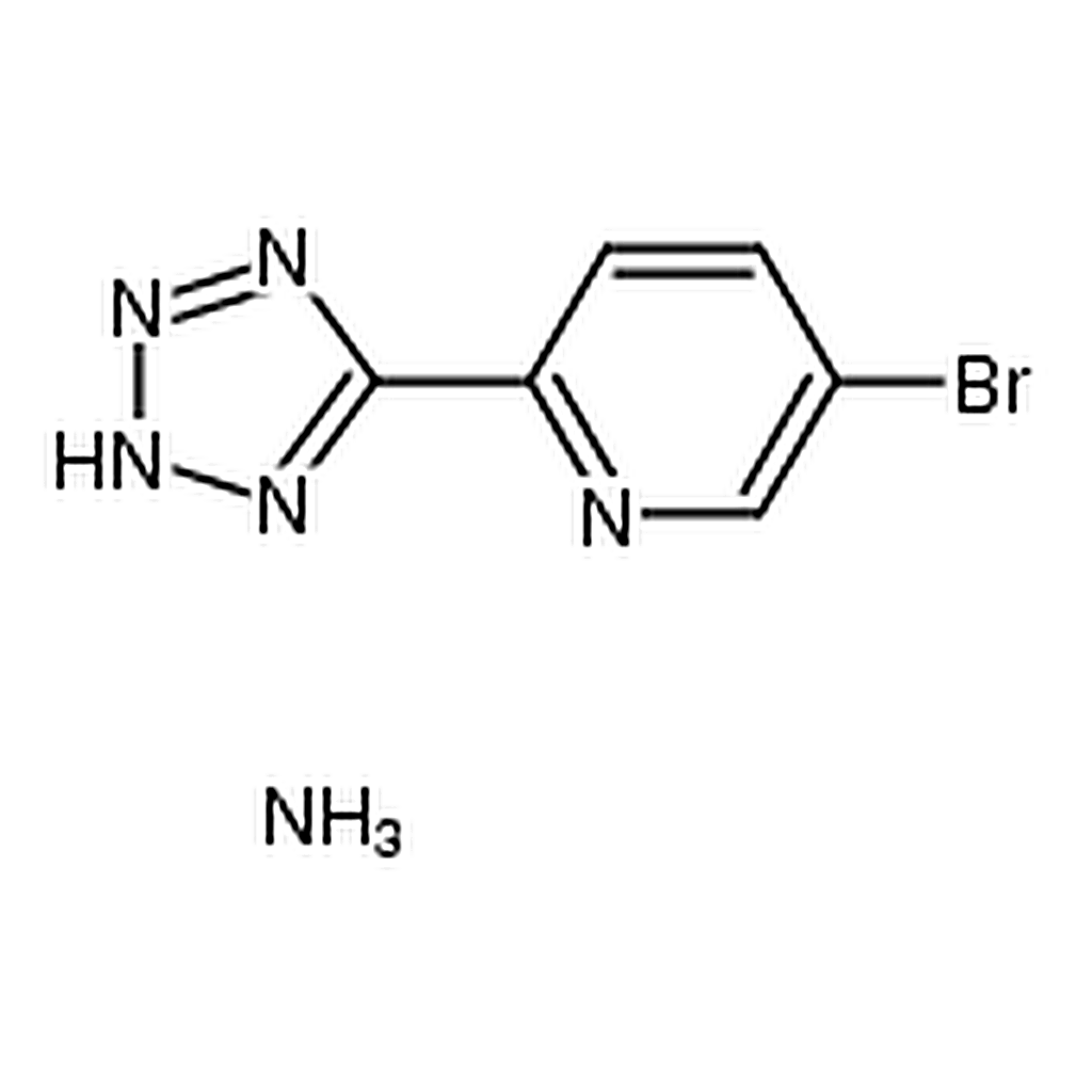 RHAWN Ammonium 5-(5-bromopyridin-2-yl)tetrazol-2-ide