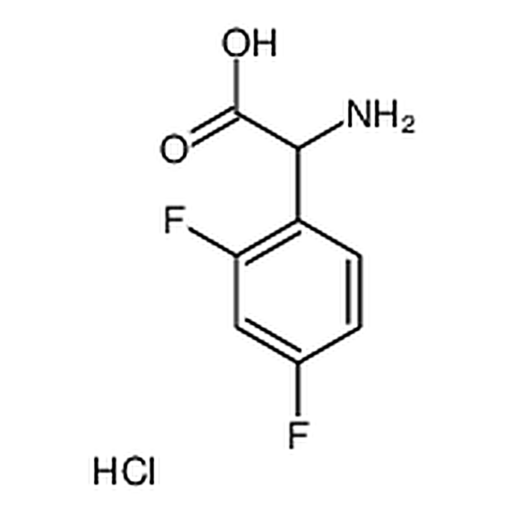 RHAWN 2-Amino-2-(2,4-difluorophenyl)acetic acid hydrochloride