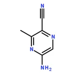RHAWN 5-Amino-3-methylpyrazine-2-carbonitrile