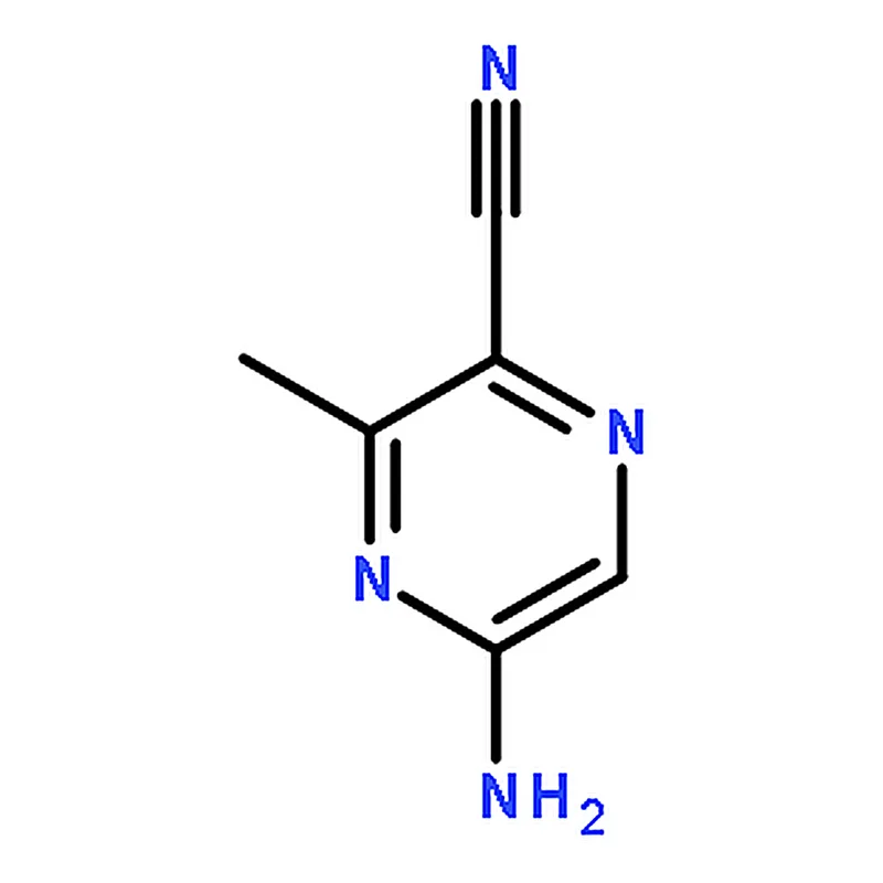 RHAWN 5-Amino-3-methylpyrazine-2-carbonitrile