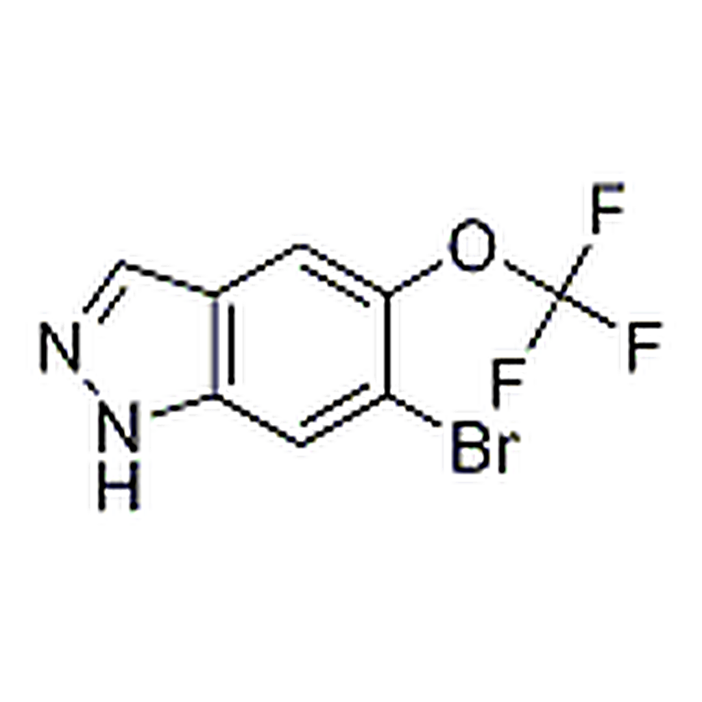 RHAWN 6-Bromo-5-(trifluoromethoxy)-1H-indazole