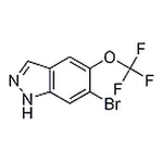 RHAWN 6-Bromo-5-(trifluoromethoxy)-1H-indazole