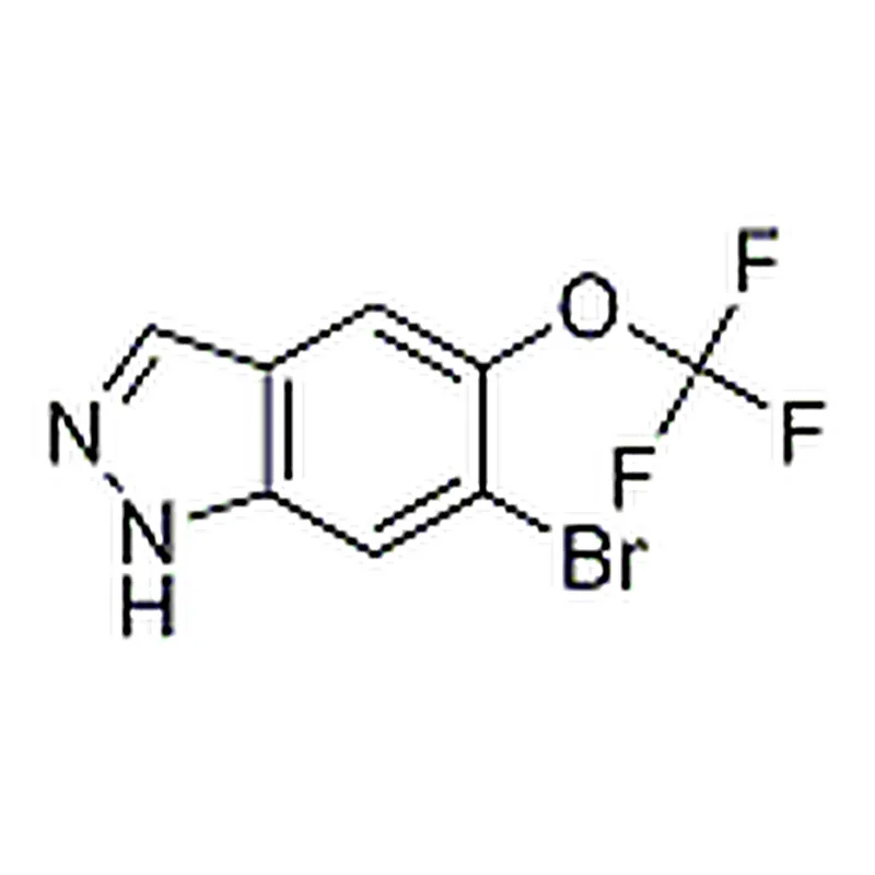 RHAWN 6-Bromo-5-(trifluoromethoxy)-1H-indazole