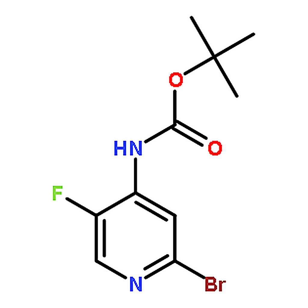 RHAWN tert-Butyl (2-bromo-5-fluoropyridin-4-yl)carbamate