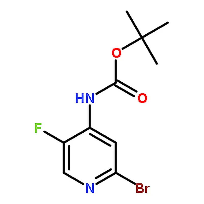 RHAWN tert-Butyl (2-bromo-5-fluoropyridin-4-yl)carbamate