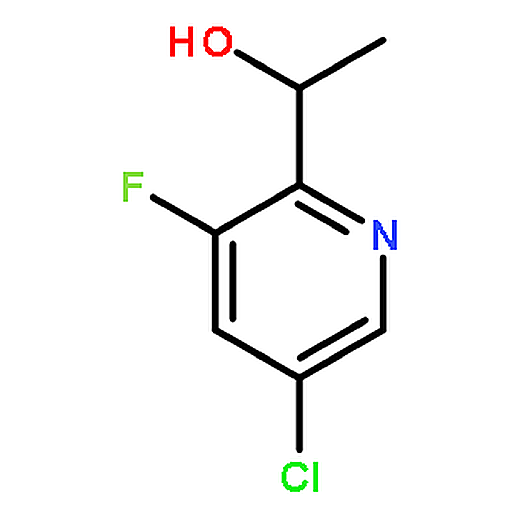 RHAWN 1-(5-Chloro-3-fluoropyridin-2-yl)ethanol