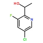 RHAWN 1-(5-Chloro-3-fluoropyridin-2-yl)ethanol