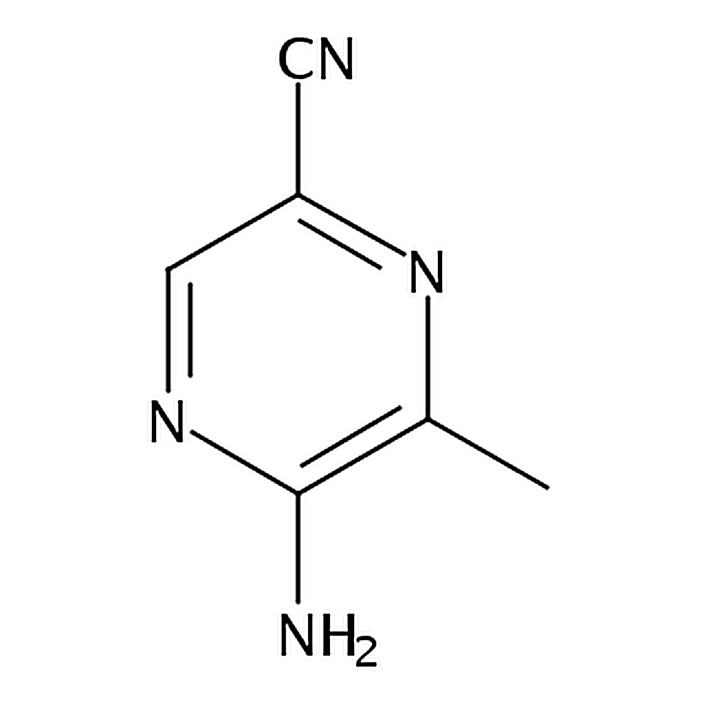 RHAWN 5-Amino-6-methylpyrazine-2-carbonitrile
