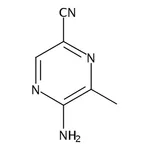 RHAWN 5-Amino-6-methylpyrazine-2-carbonitrile