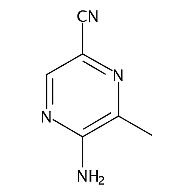 RHAWN 5-Amino-6-methylpyrazine-2-carbonitrile