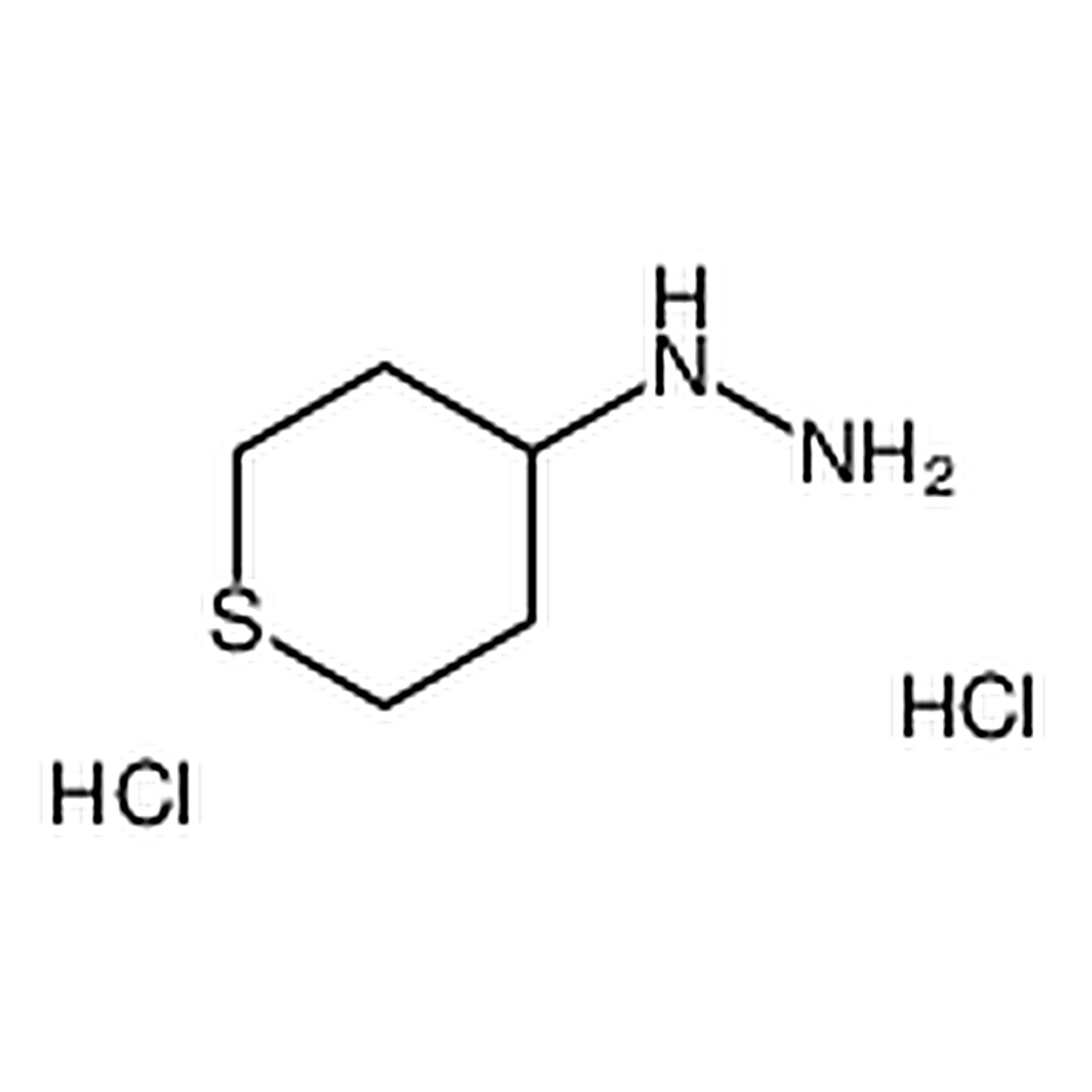 RHAWN 1-(Tetrahydro-2H-thiopyran-4-yl)hydrazine dihydrochloride