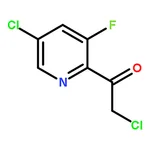 RHAWN 2-Chloro-1-(5-chloro-3-fluoropyridin-2-yl)ethanone
