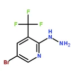 RHAWN 1-(5-bromo-3-(trifluoromethyl)pyridin-2-yl)hydrazine