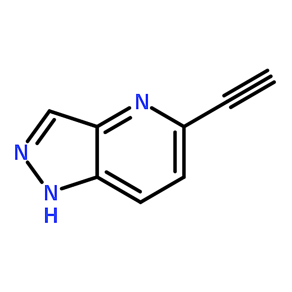RHAWN 5-Ethynyl-1H-pyrazolo[4,3-b]pyridine