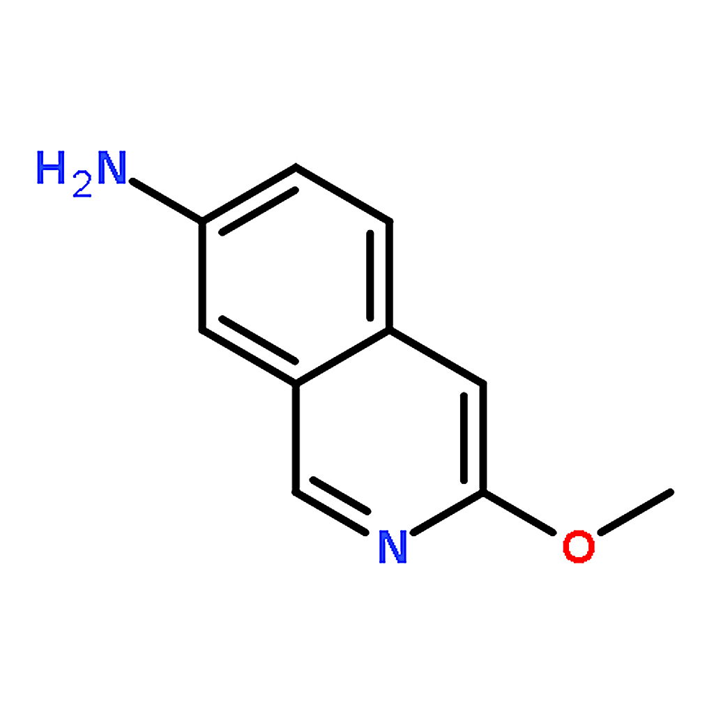 RHAWN 3-Methoxyisoquinolin-7-amine