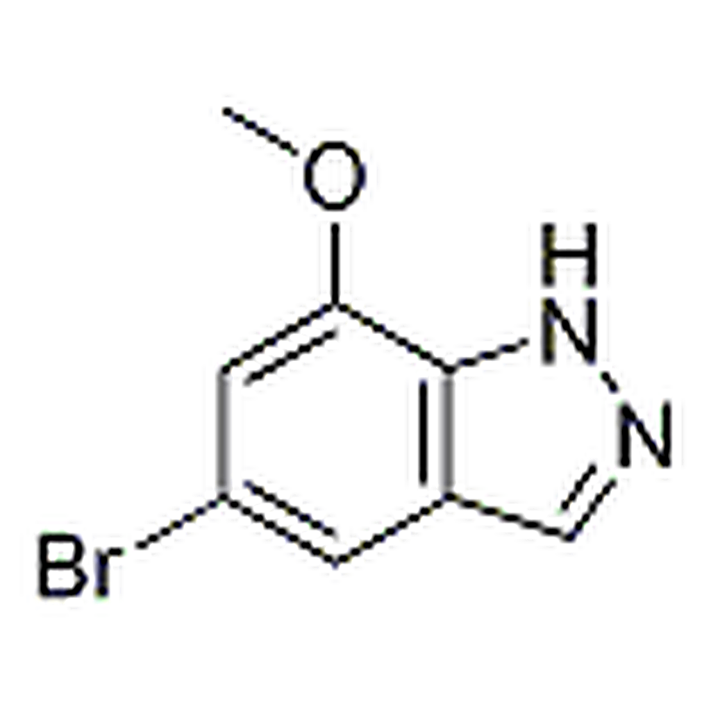 RHAWN 5-Bromo-7-methoxy-1H-indazole