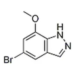 RHAWN 5-Bromo-7-methoxy-1H-indazole