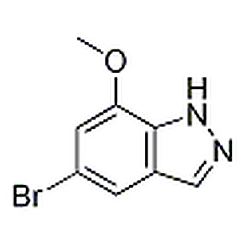 RHAWN 5-Bromo-7-methoxy-1H-indazole