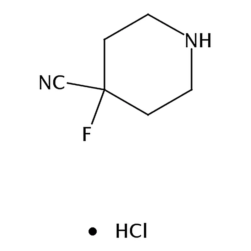 RHAWN 4-Fluoropiperidine-4-Carbonitrile Hydrochloride