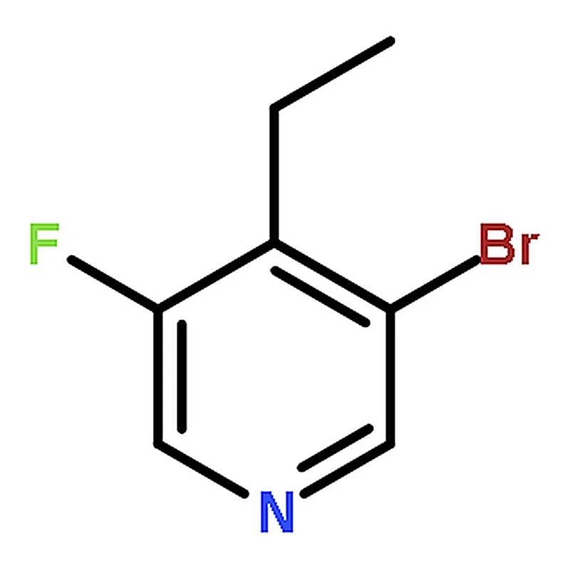 RHAWN 3-Bromo-4-ethyl-5-fluoropyridine